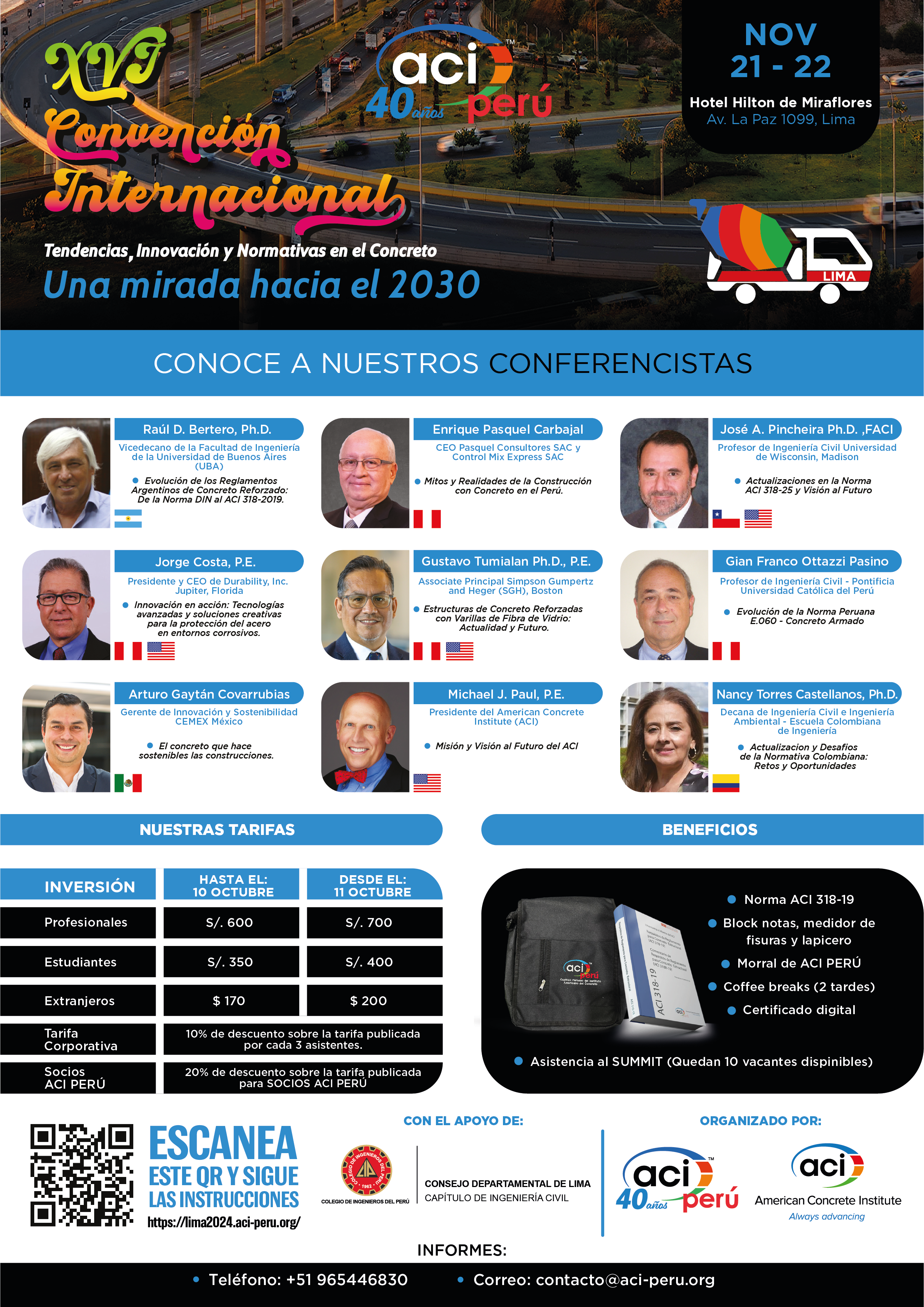 XVI Convención Internacional ACI PERÚ